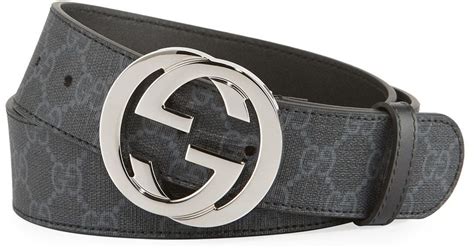 black gucci belt with black buckle|gucci black belt price.